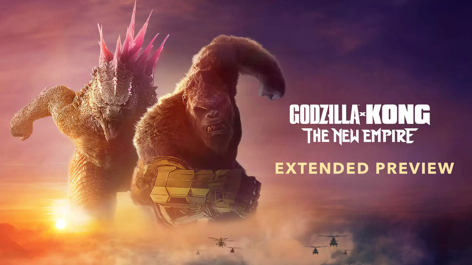 How to Watch Godzilla x Kong: The New Empire